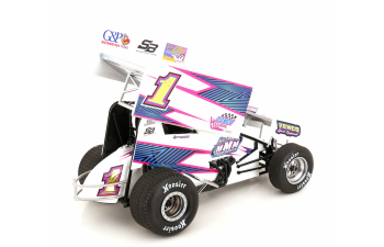 ZEMCO Sprint Car №1 Logan Wagner (2022)