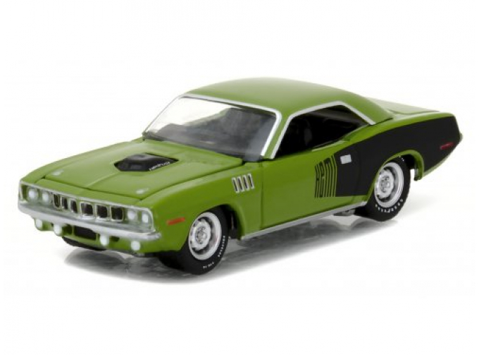 PLYMOUTH Barracuda 1971 Sassy Grass Green