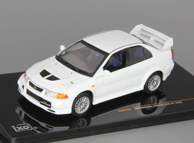 MITSUBISHI Lancer EVO VI RS (1999), white