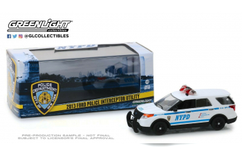 FORD Explorer Police Interceptor Utility "New York City Police Department" (NYPD) 2013