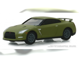 NISSAN GT-R (R35) 2015 Matte Green 