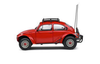 VOLKSWAGEN Beetle Maggiolino Baja (1975), red