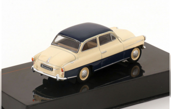 SKODA Octavia (1959), creme dark blue