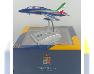 AERMACCHI Mb339a Livrea 2023 N10 Frecce Tricolori - 313th Gruppo Addestramento Acrobatico Italy, Blue White