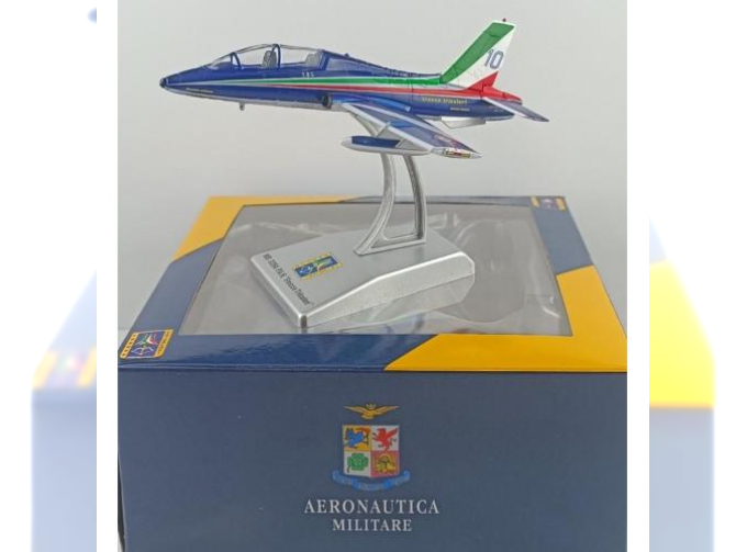 AERMACCHI Mb339a Livrea 2023 N10 Frecce Tricolori - 313th Gruppo Addestramento Acrobatico Italy, Blue White