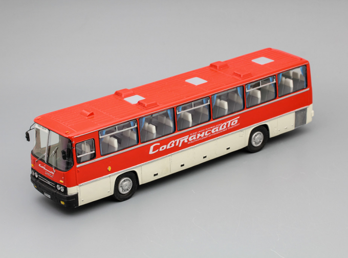 IKARUS 250.59 Совтрансавто, красный / бежевый