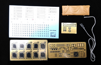 Сборная модель Sd.kfz. 6/1 5(t) Typ BN9 Artillery Version