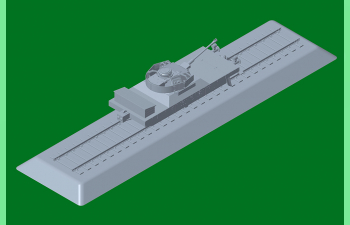 Сборная модель немецкая бронеплатфома Panzerjägerwagen Vol.1