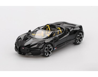 BUGATTI W16 Mistral (2024), black