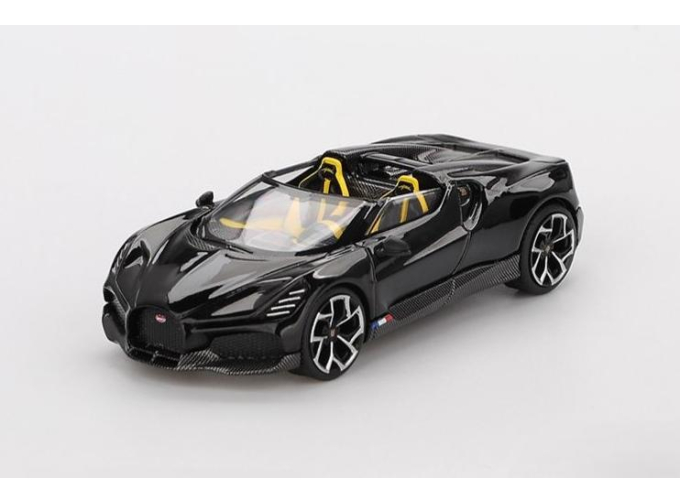 BUGATTI W16 Mistral (2024), black