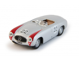 MERCEDES-BENZ 300SL #22 (1957), silver