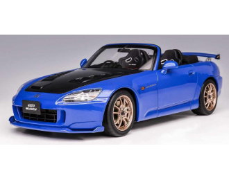 HONDA S2000 Spider Hard-Top Mugen (2001), blue