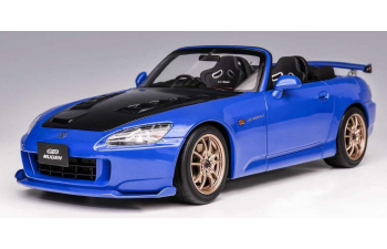HONDA S2000 Spider Hard-Top Mugen (2001), blue