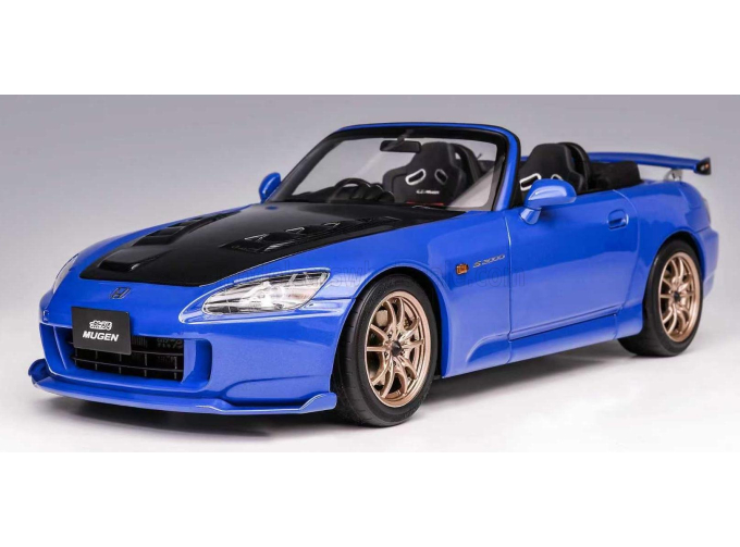 HONDA S2000 Spider Hard-Top Mugen (2001), blue