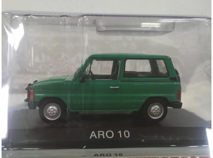 ARO 10, Legendarni automobily minule ery 99