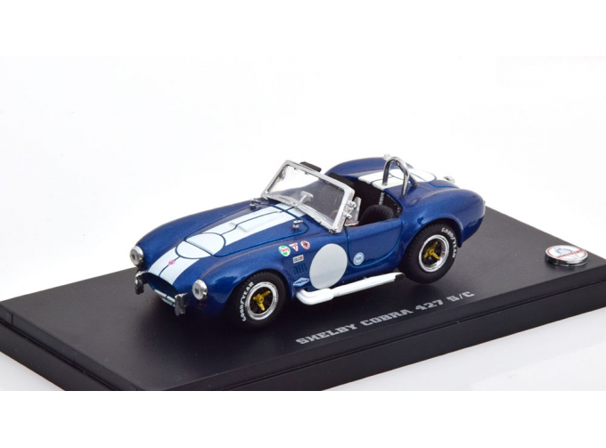 SHELBY Cobra 427 S/C Racing, blue metallic/white