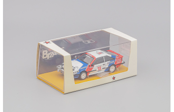 NISSAN 200SX 2nd Safari Rallye #18 (1988), white / red / blue