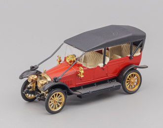 РУССО-БАЛТ С24/40 с кузовом Торпедо 1912, красный