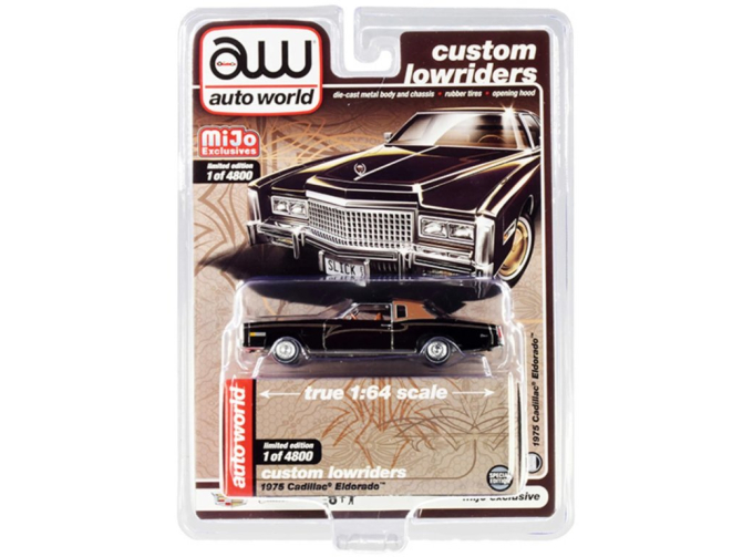 CADILLAC Eldorado Custom Lowriders (1975), black