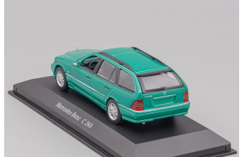 MERCEDES-BENZ C240 Elegans S202 1997, green