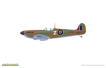 Сборная модель Spitfire Story:MALTA DUAL COMBO