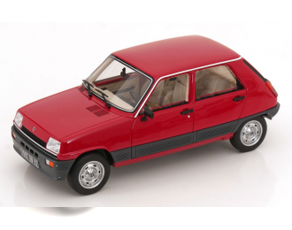 RENAULT 5 GTL 5 Doors (1984), red