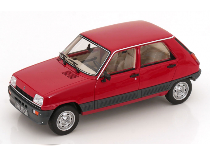 RENAULT 5 GTL 5 Doors (1984), red