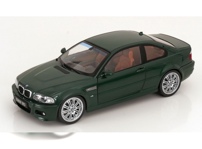 BMW 3-series M3 (e46) Coupe (2000), Green