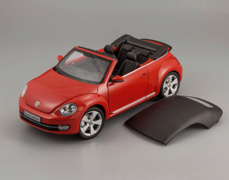 VOLKSWAGEN Beetle Cabrio, tornado red 