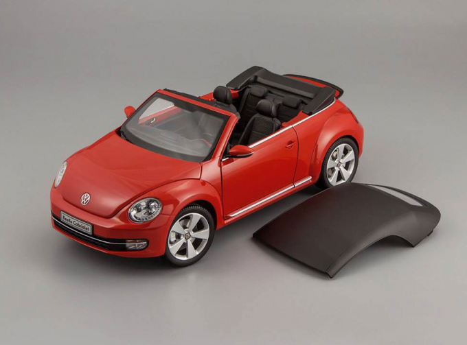 VOLKSWAGEN Beetle Cabrio, tornado red 