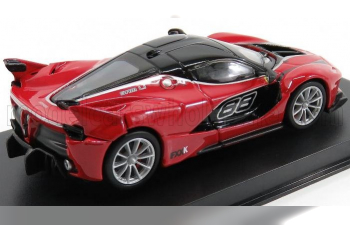 FERRARI Fxx-k N 88 (2015) - Con Vetrina - With Showcase, Red Black