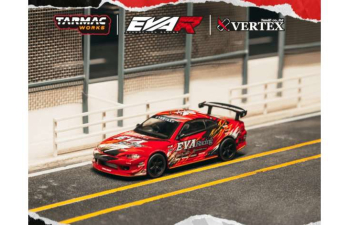 NISSAN Silvia (S15) EVA RT Production Model-02 (2025), red