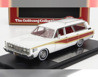 MERCURY Colony Park Station Wagon (1965), Polar White