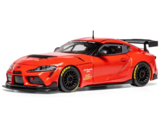 TOYOTA GR Supra GT4 (2022), red
