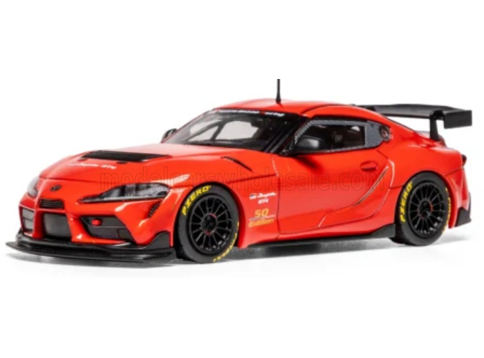 TOYOTA GR Supra GT4 (2022), red