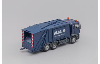 MAN TGS M Pressmüllwagen "Alba Berlin", dark blue