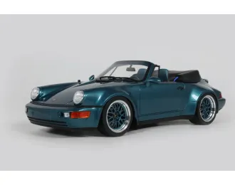 PORSCHE 911 (964) America GS *Resin serie* (1993), turquoise blue