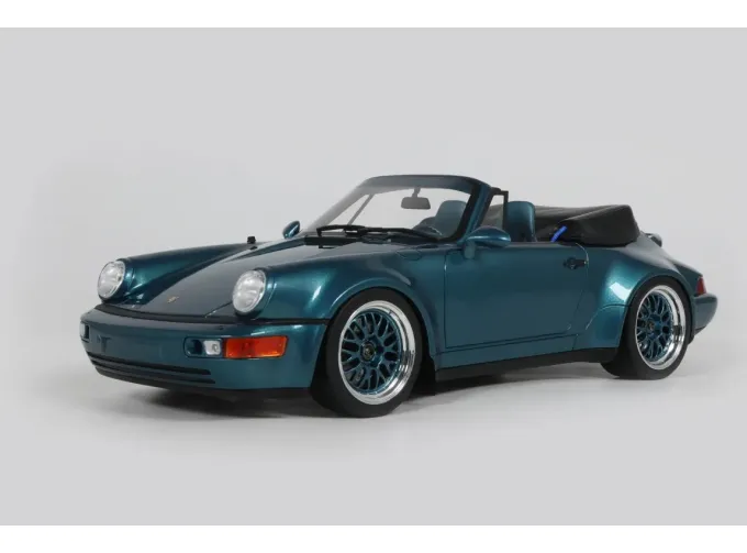 PORSCHE 911 (964) America GS *Resin serie* (1993), turquoise blue