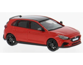 HYUNDAI i30 N 2021, red