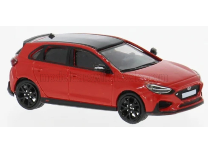 HYUNDAI i30 N 2021, red