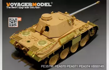 Фототравление для танка Panther Ausf.D