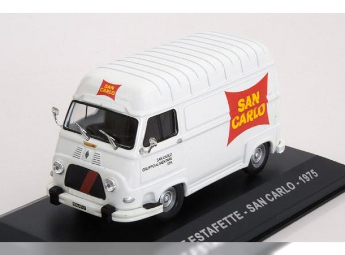 RENAULT Estafette "SAN CARLO" (1975), white