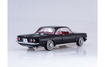 CHEVROLET Corvair Coupe (1963), tuxedo black