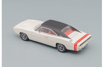 (Б/У) DODGE Charger R/T Hardtop Coupe (1968), white