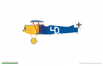 Сборная модель Fokker D.VIIF - Weekend Edition