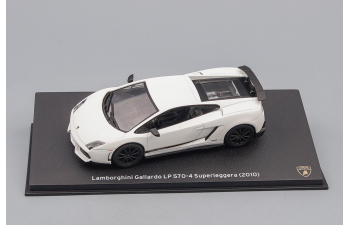 LAMBORGHINI Gallardo LP 570-4 Superleggera 2010 White