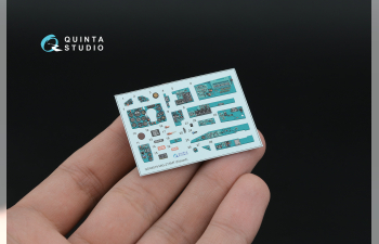 3D Декаль интерьера кабины МиГ-21СМТ (Eduard) (с 3D-печатными деталями)