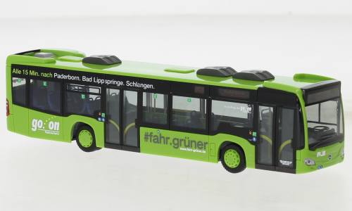 MERCEDES-BENZ Citaro (2012), green