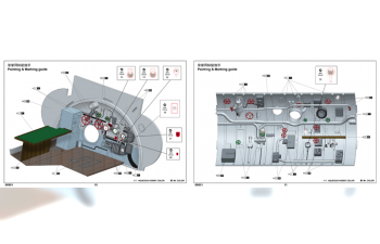 Сборная модель Подлодка DKM U-Boat Type VIIC U-552