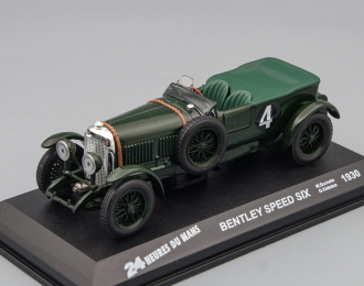 BENTLEY Speed Six W.Barnato G.Kidston 1930, green